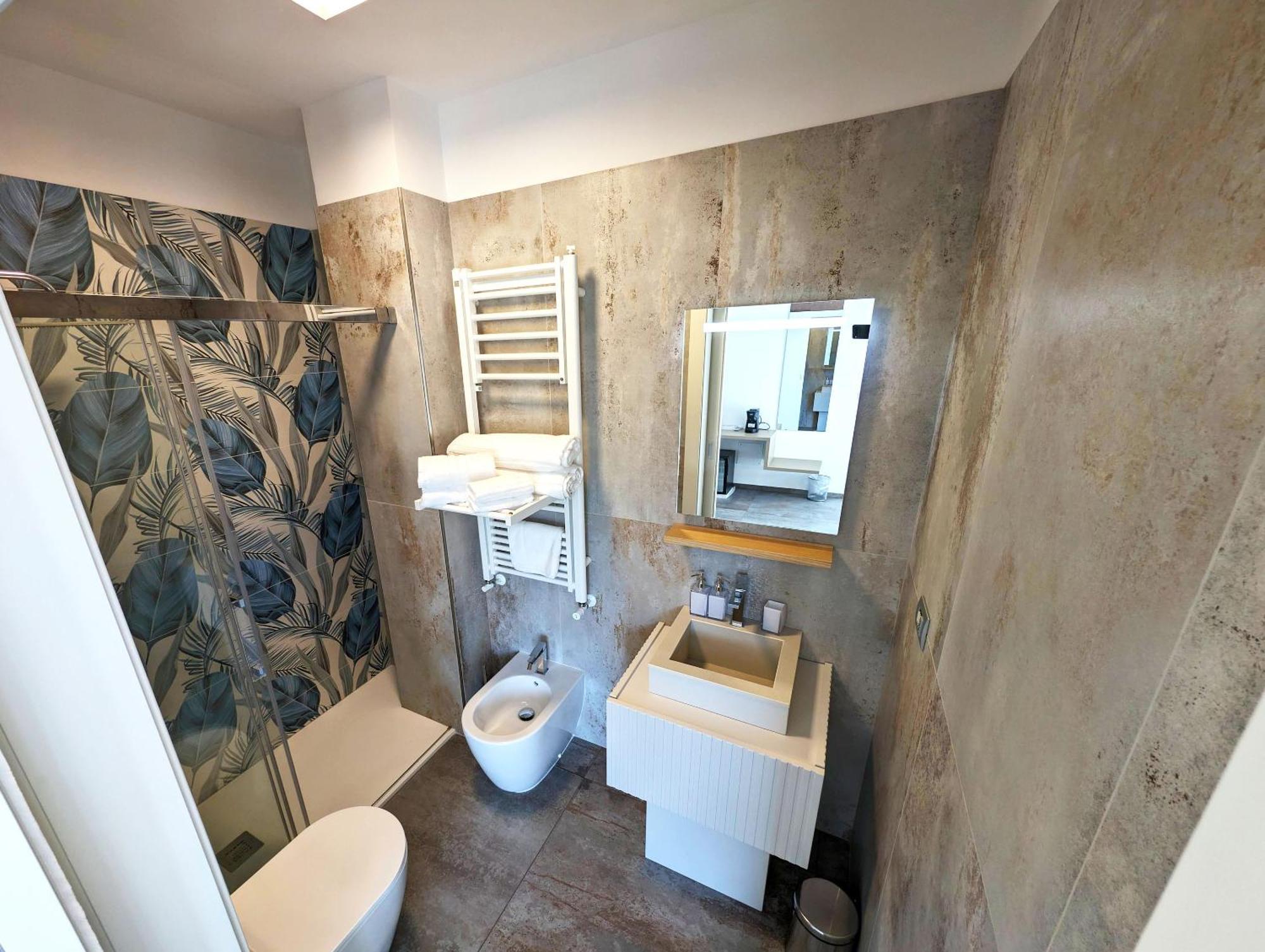 Alternative Relax Rooms By Oikia Vacanze Scorrano  Bagian luar foto