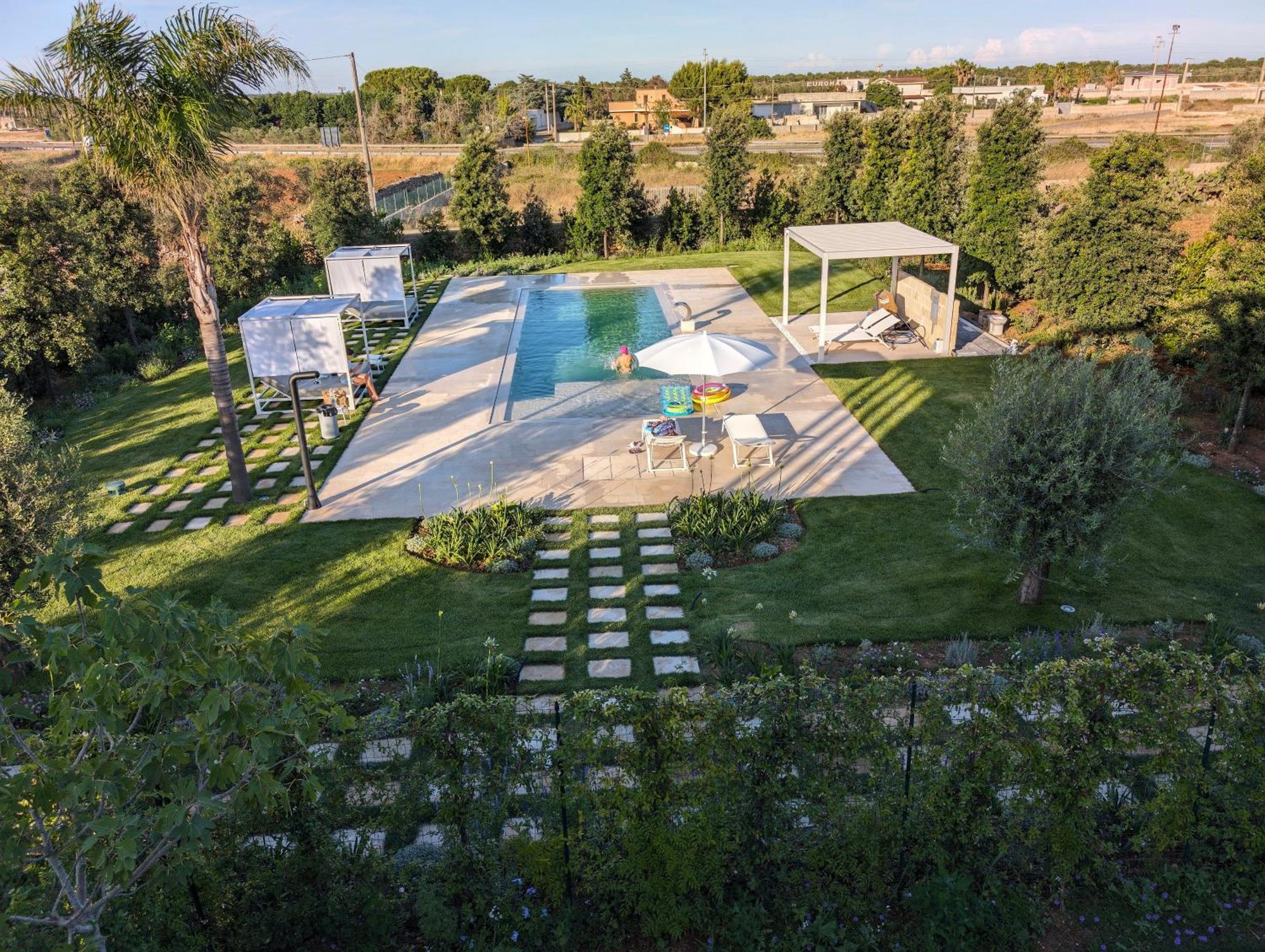 Alternative Relax Rooms By Oikia Vacanze Scorrano  Bagian luar foto